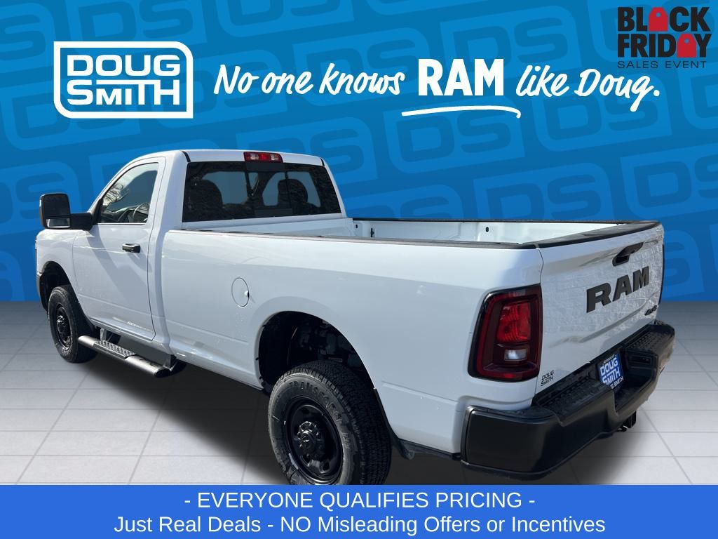 2025 Ram 2500 Tradesman photo 4