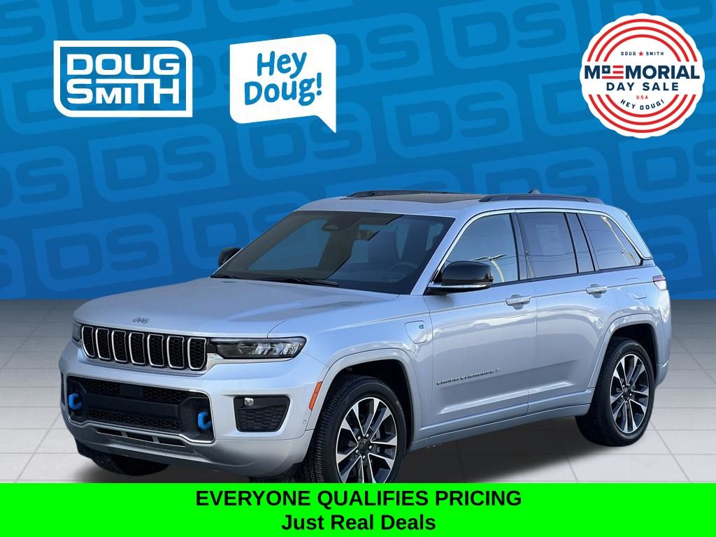 2024 Jeep Grand Cherokee Overland 4xe 4x4's photo