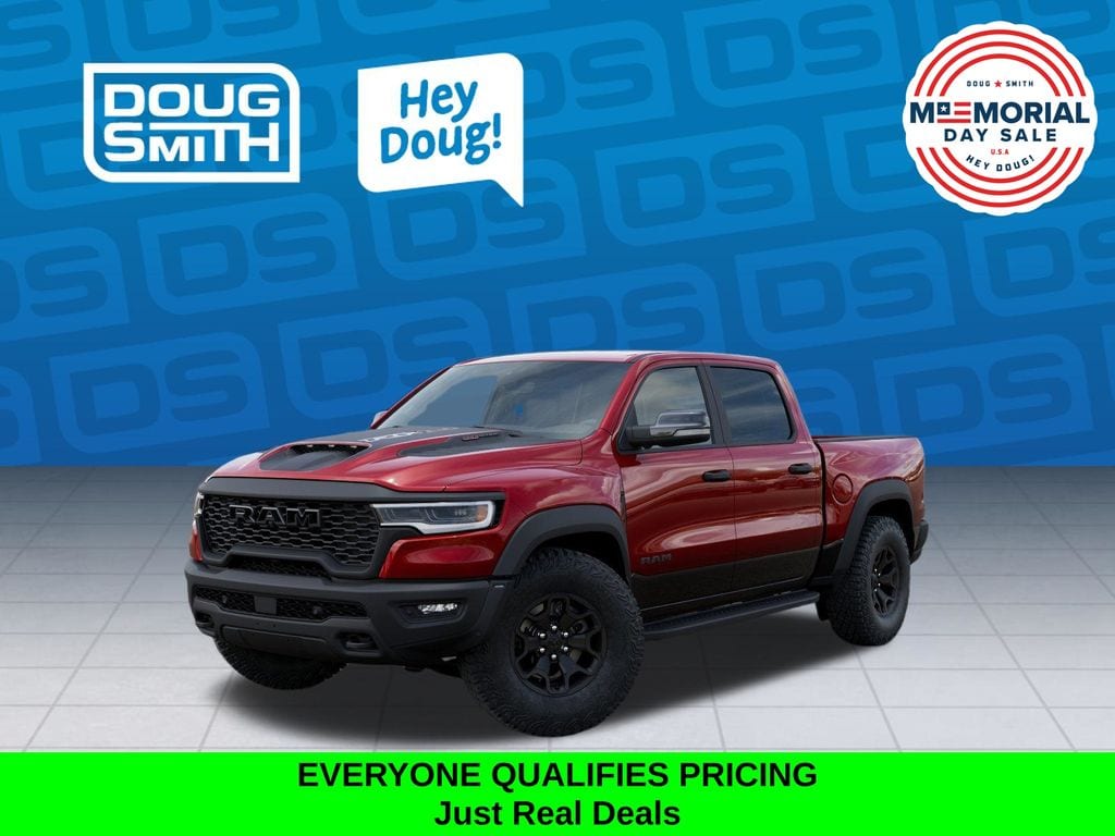 2026 RAM 1500 RHO 4x4 Crew Cab 5'7's photo