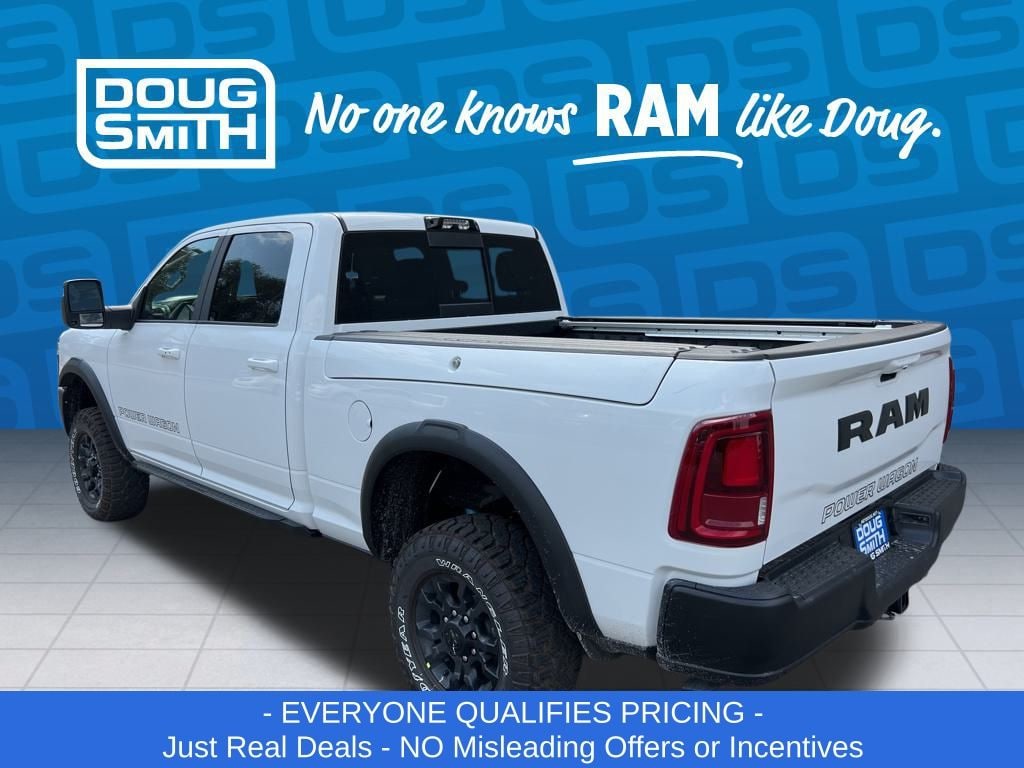New 2026 Ram 2500 Rebel Pickup
