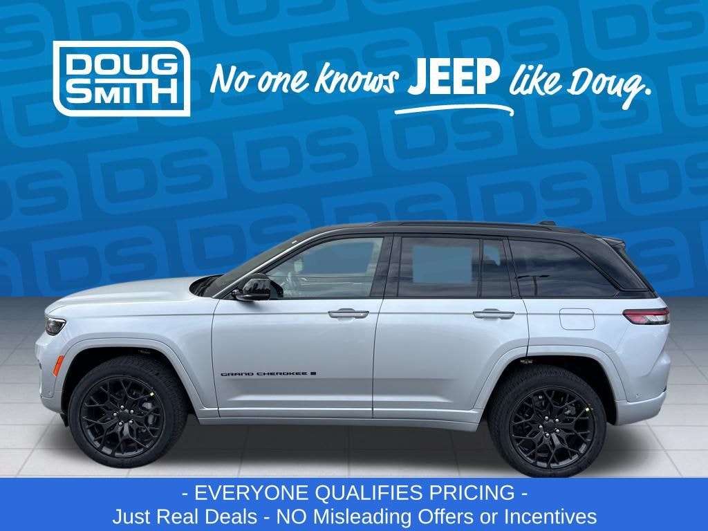 New 2025 Jeep Grand Cherokee Summit Sport Utility