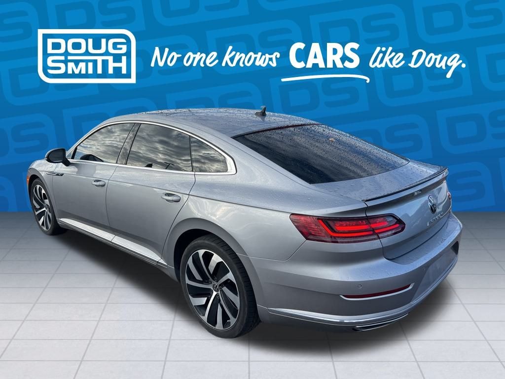 Certified 2021 Volkswagen Arteon 2.0T SEL R-Line Sedan