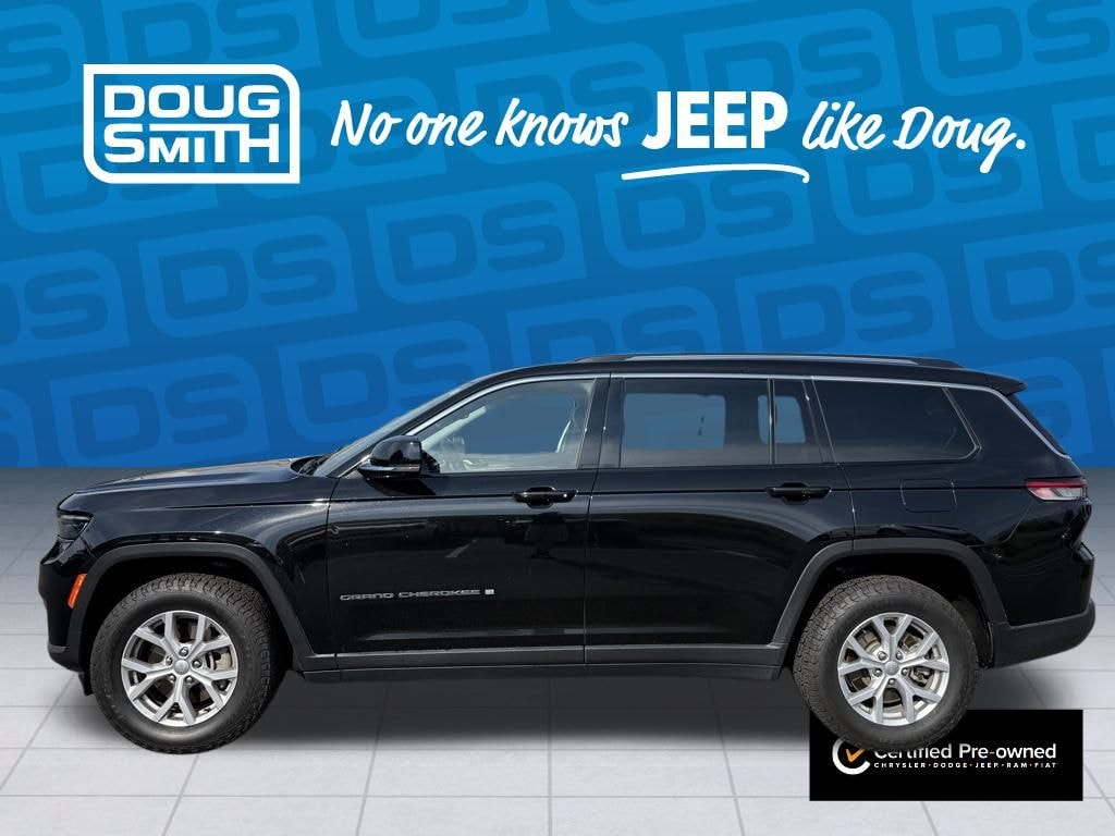 Used 2021 Jeep Grand Cherokee L Limited SUV