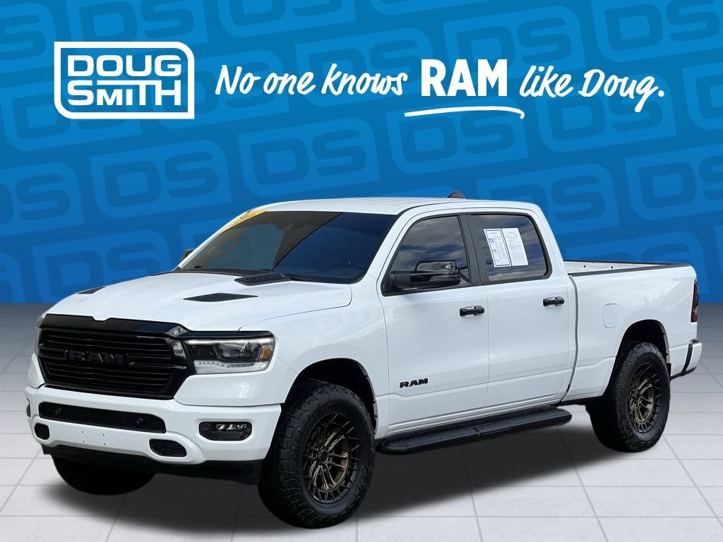 Certified 2023 Ram 1500 Laramie Truck Crew Cab