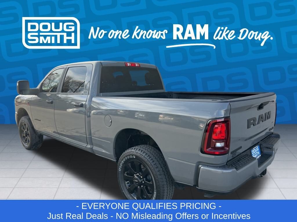 New 2026 Ram 3500 Big Horn Pickup