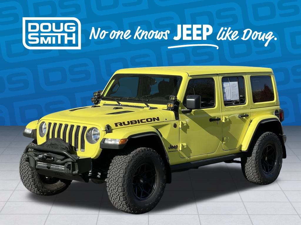 2023 Jeep Wrangler 4-Door Rubicon's photo