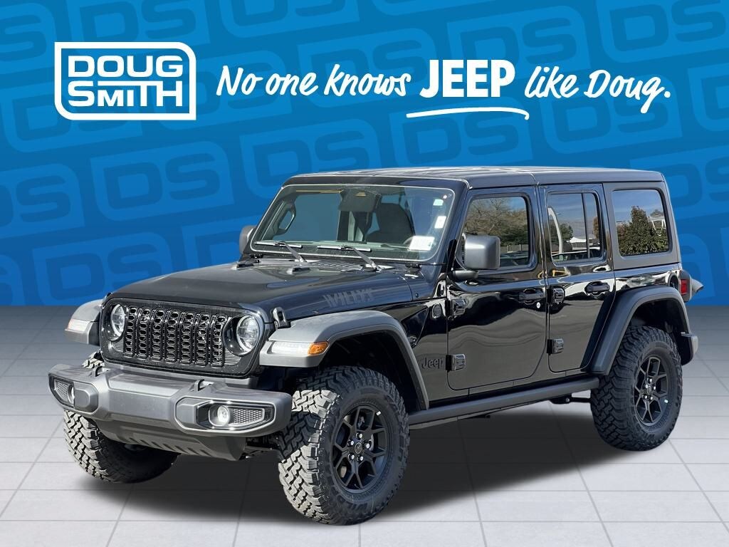 New 2026 Jeep Wrangler Willys Sport Utility