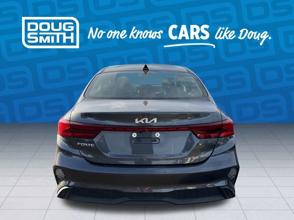 Used 2024 Kia Forte LXS Sedan