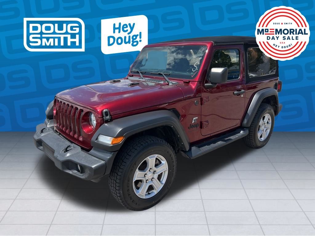 2022 Jeep Wrangler Sport S's photo
