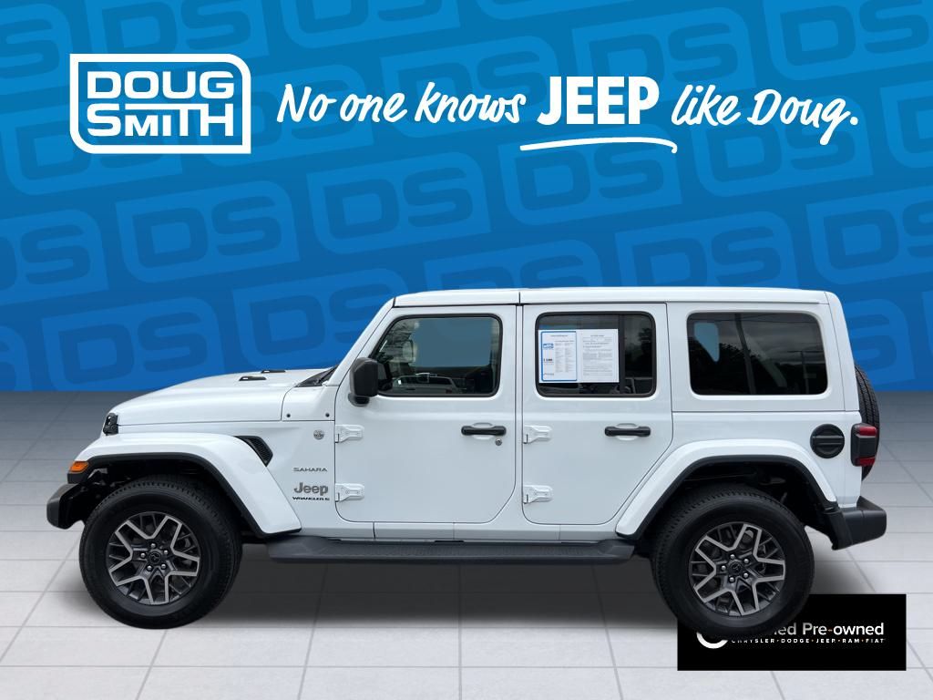 2024 Jeep Wrangler Sahara photo 2