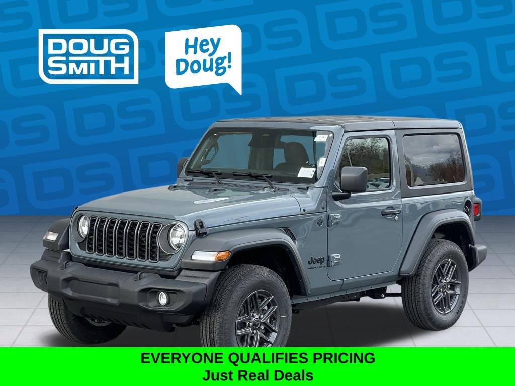 New 2026 Jeep Wrangler Sport S Sport Utility