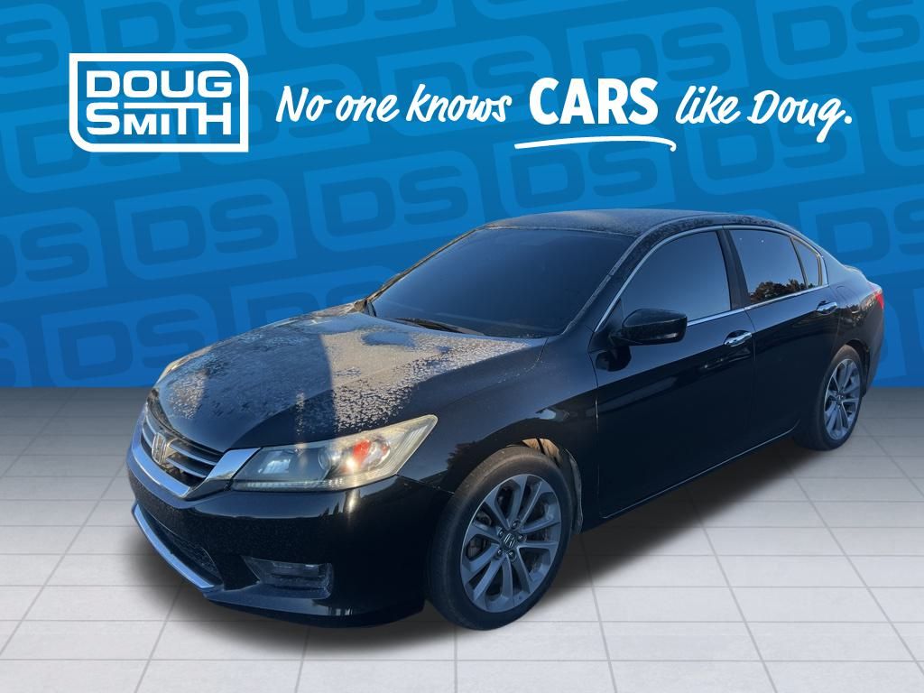 2015 Honda Accord Sport