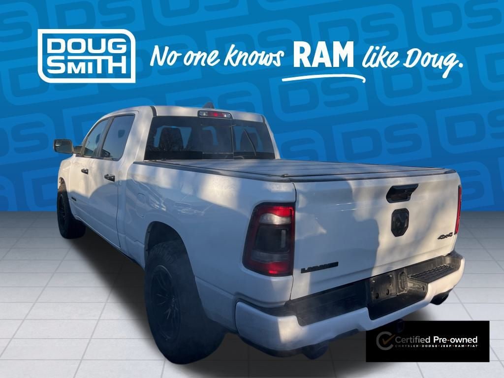 Certified 2024 Ram 1500 Laramie Truck Crew Cab