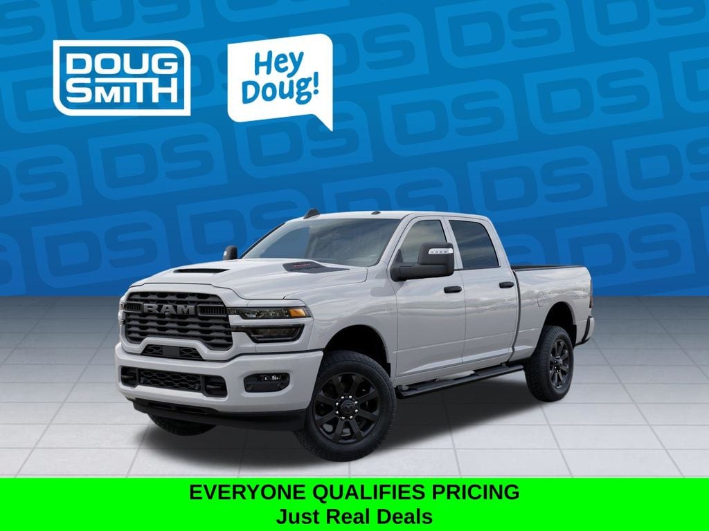 2026 RAM 2500 Tradesman/Black Express 4X4 Crew Cab SWB's photo