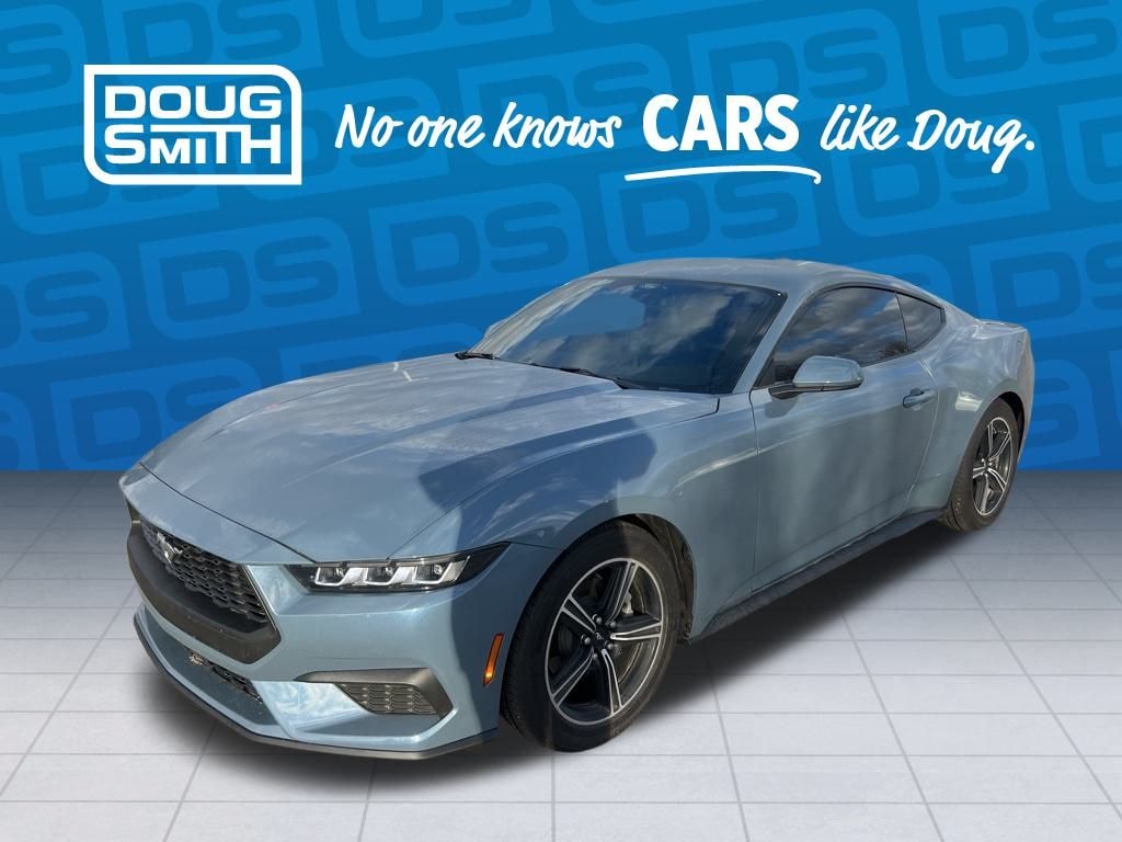 Used 2025 Ford Mustang Ecoboost Coupe