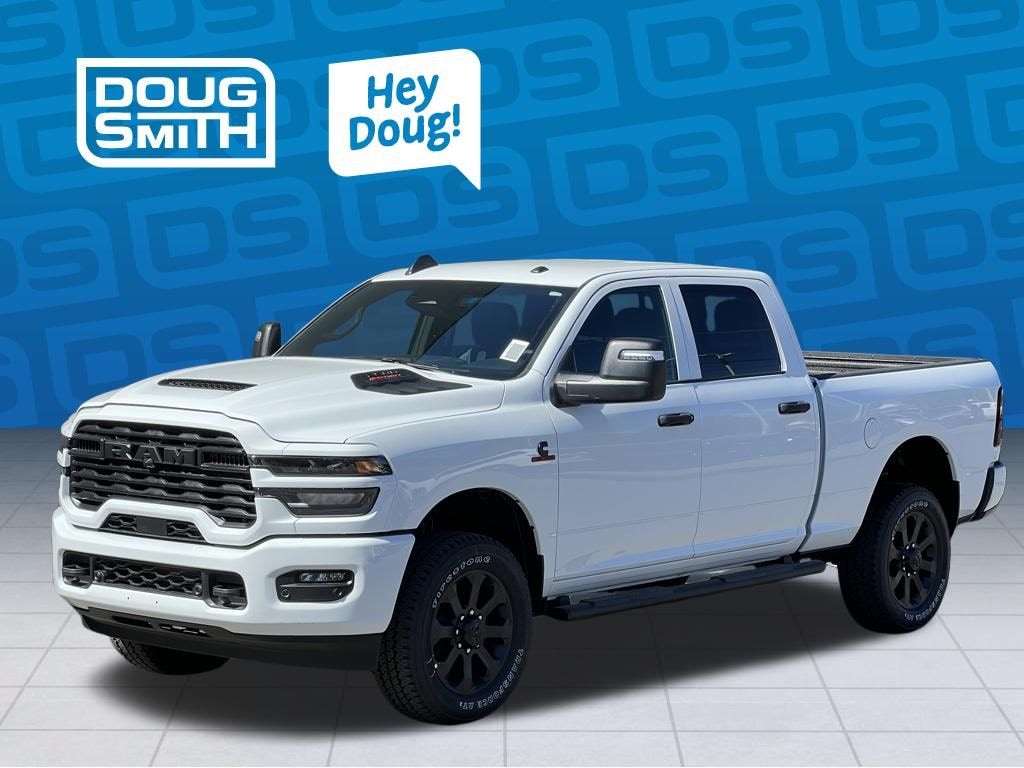 New 2026 Ram 2500 Tradesman Pickup