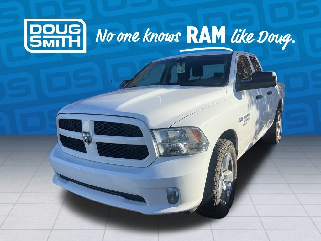 Certified 2019 Ram 1500 Classic Express Truck Quad Cab