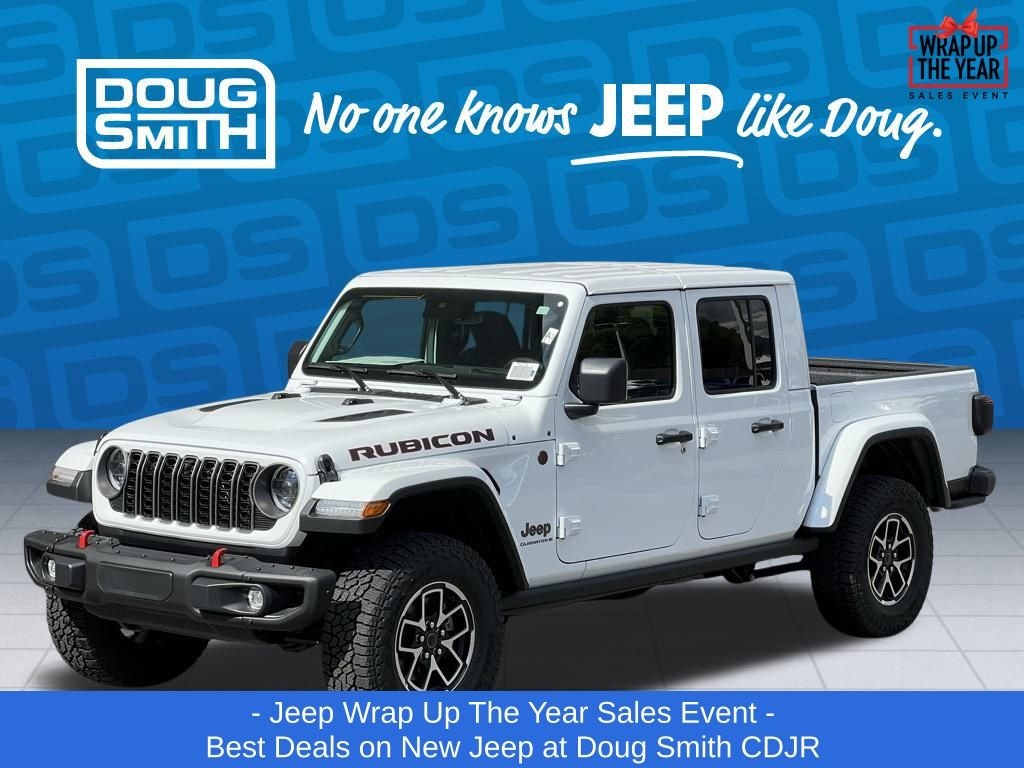 New 2025 Jeep Gladiator Rubicon Pickup