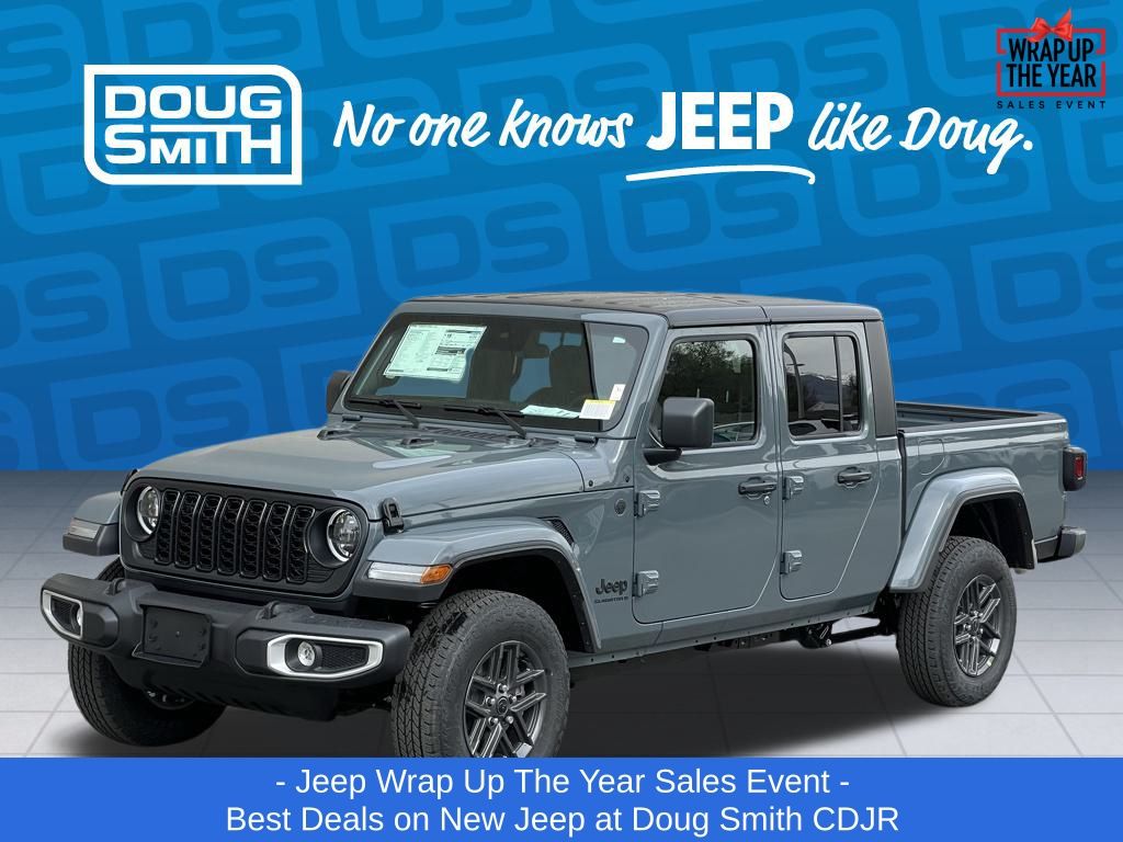 2025 Jeep Gladiator Sport S's photo