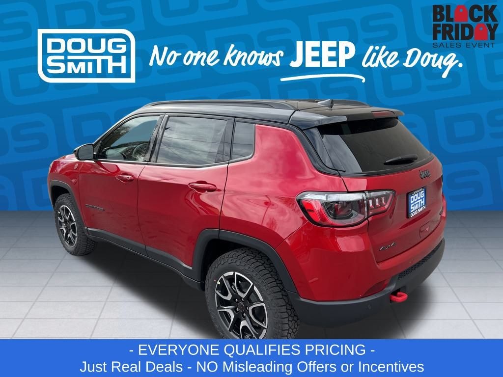 New 2026 Jeep Compass Trailhawk Sport Utility