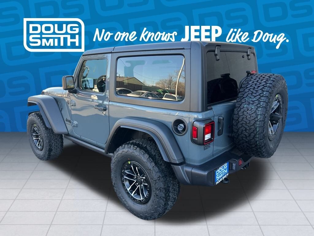 New 2026 Jeep Wrangler Willys Sport Utility