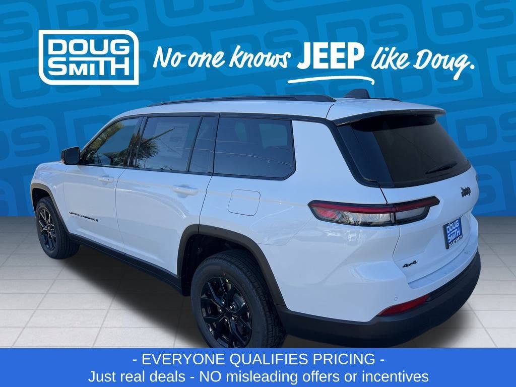New 2025 Jeep Grand Cherokee Altitude X Sport Utility
