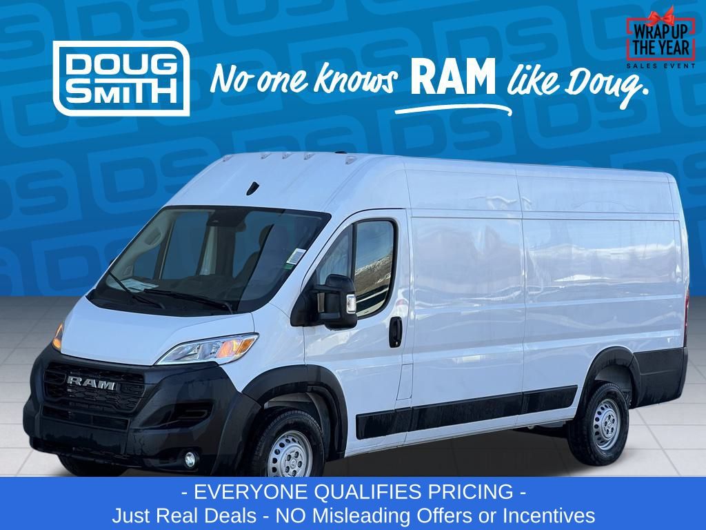 2026 RAM ProMaster Cargo Van Tradesman