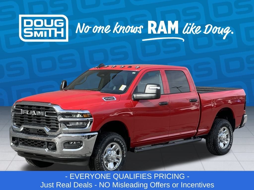 New 2026 Ram 2500 Tradesman Pickup