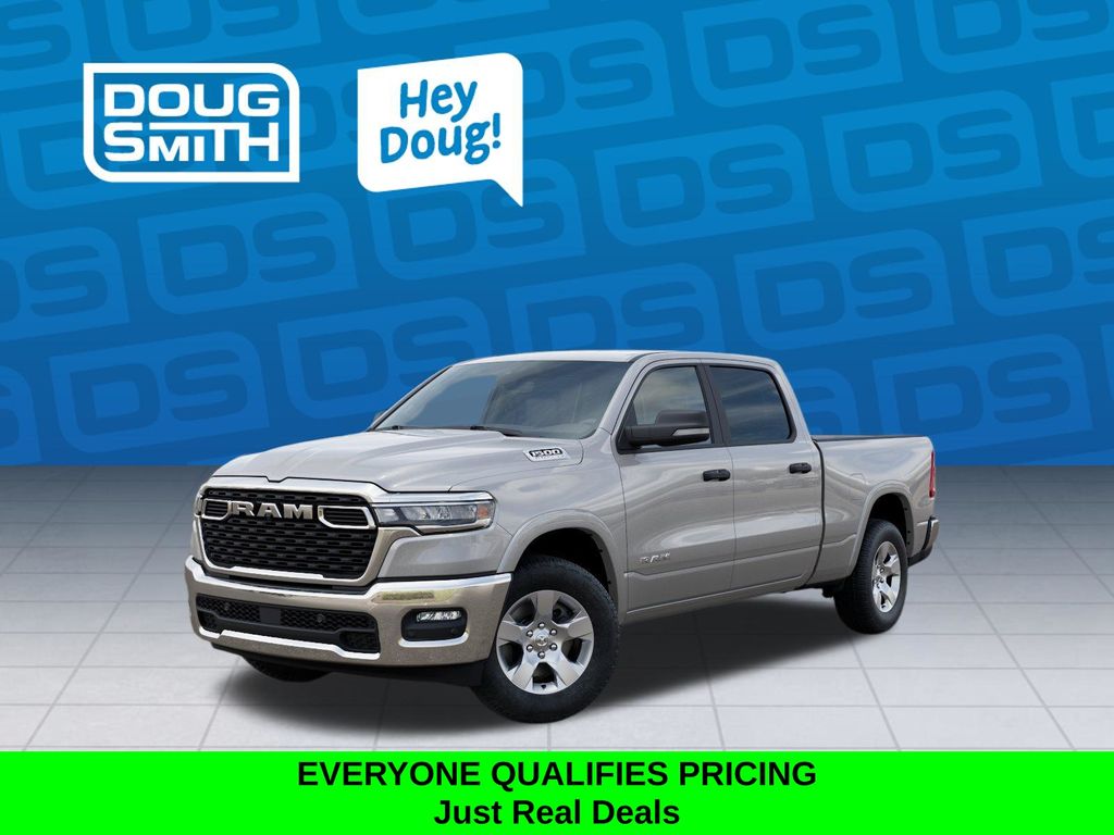 2026 RAM 1500 Big Horn/Lone Star 4x4 Crew Cab 6'4's photo