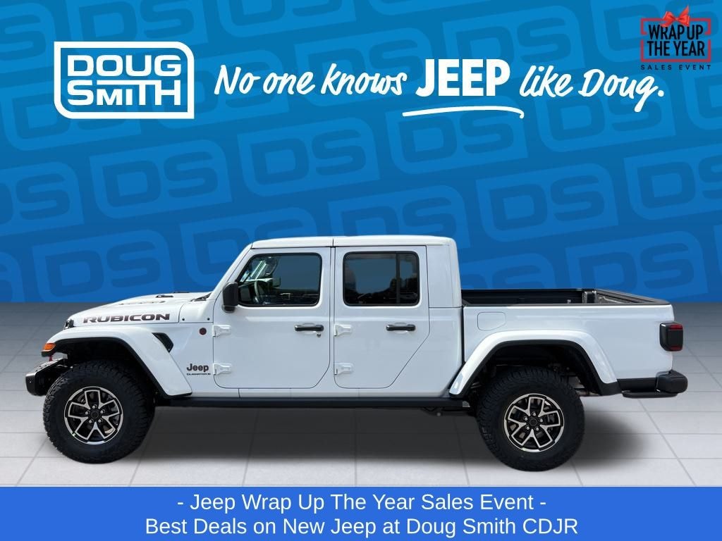 New 2025 Jeep Gladiator Rubicon Pickup