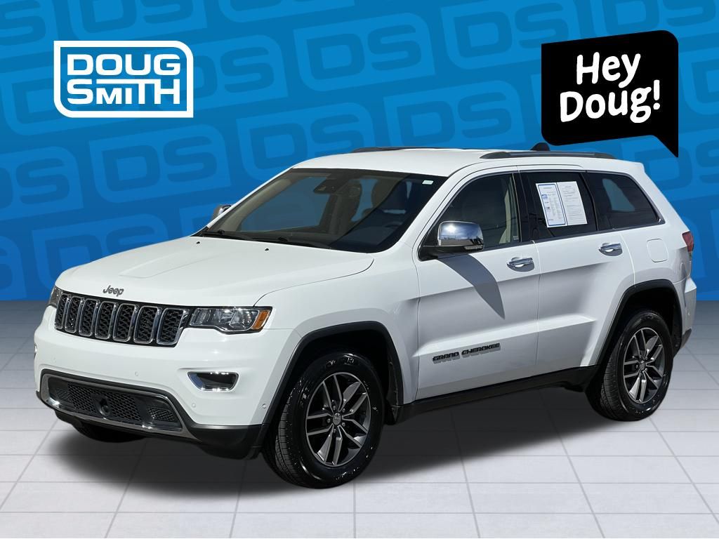 2018 Jeep Grand Cherokee Limited