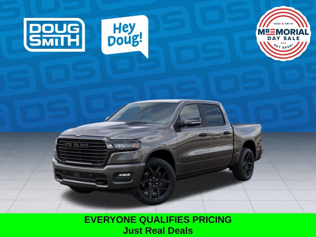 2026 RAM 1500 Laramie 4x4 Crew Cab 5'7's photo
