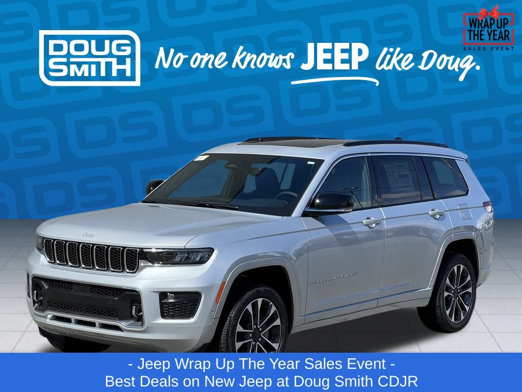 2025 Jeep Grand Cherokee L Overland's photo