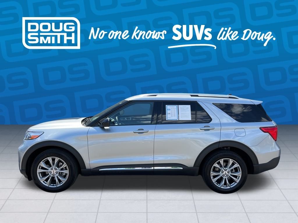 Used 2024 Ford Explorer Limited SUV