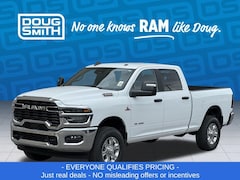 2025 Ram 3500 BIG HORN CREW CAB 4X4 6'4 BOX Pickup