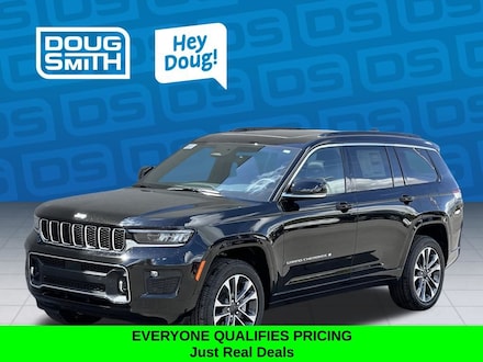 2025 Jeep Grand Cherokee Overland Sport Utility