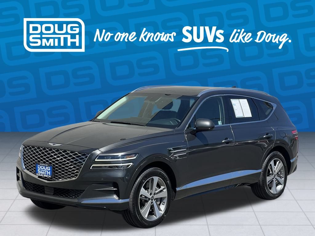 Used 2024 GENESIS GV80 Prestige Signature with VIN KMUHCESC4RU203409 for sale in American Fork, UT