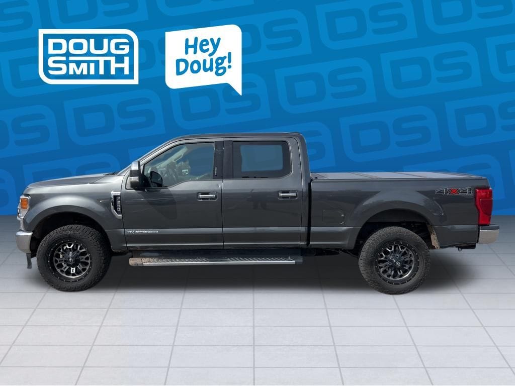 Used 2020 Ford F-350 Lariat Truck Crew Cab