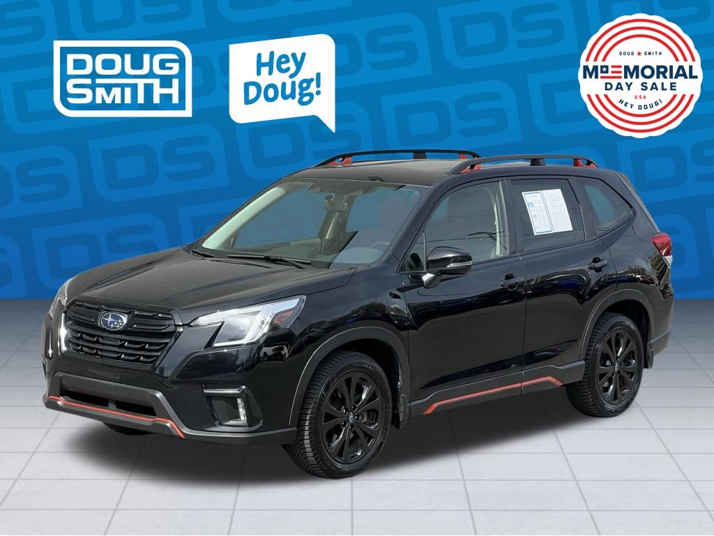 2023 Subaru Forester Sport's photo