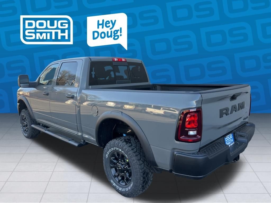 New 2026 Ram 2500 Tradesman Pickup