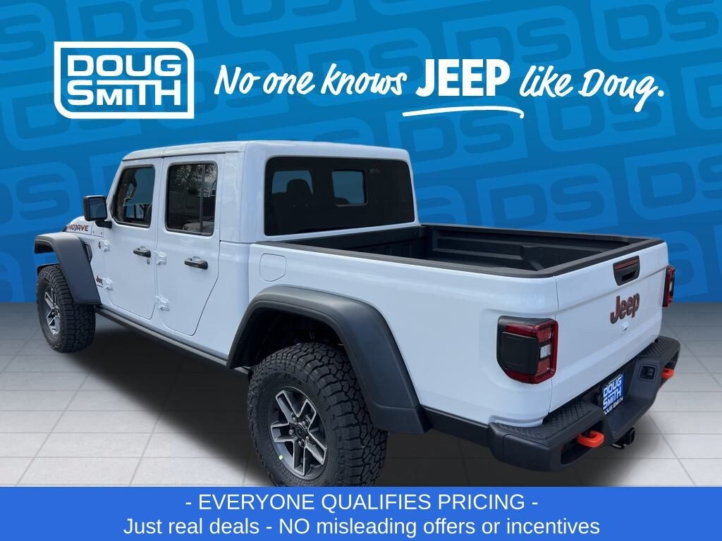 New 2026 Jeep Gladiator Mojave Pickup