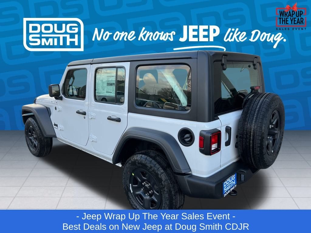 New 2026 Jeep Wrangler Sport Sport Utility