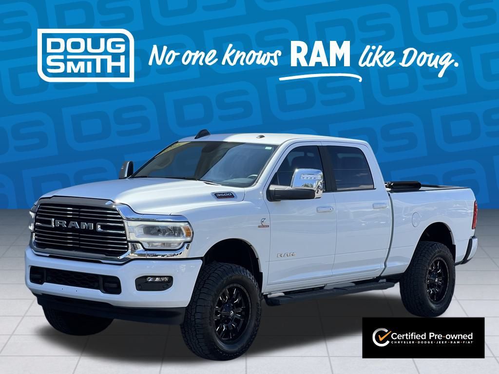 Certified 2024 RAM Ram 3500 Pickup Laramie with VIN 3C63R3EL0RG256128 for sale in American Fork, UT