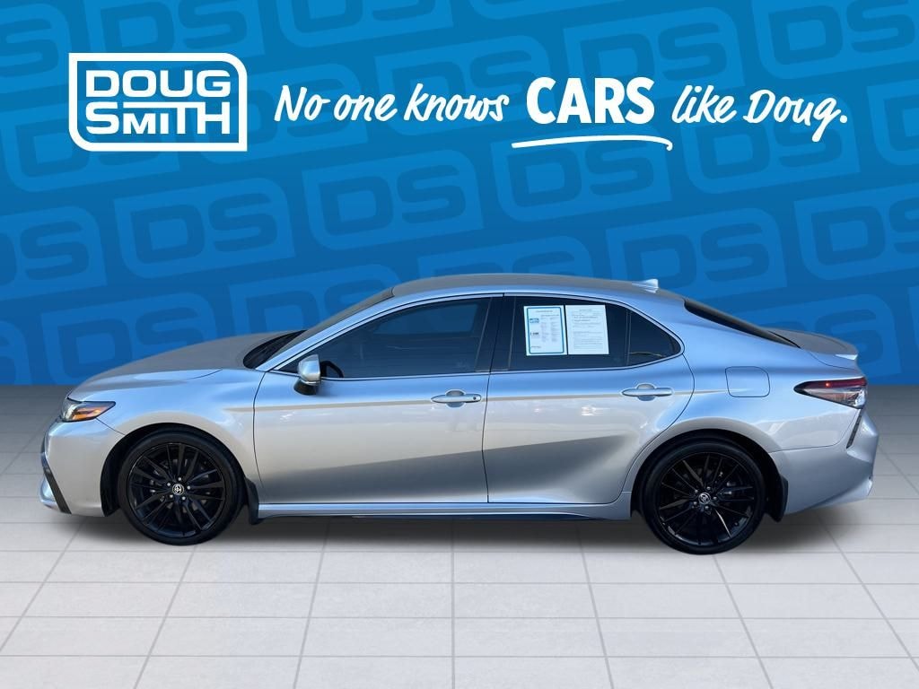 Used 2024 Toyota Camry XSE Sedan