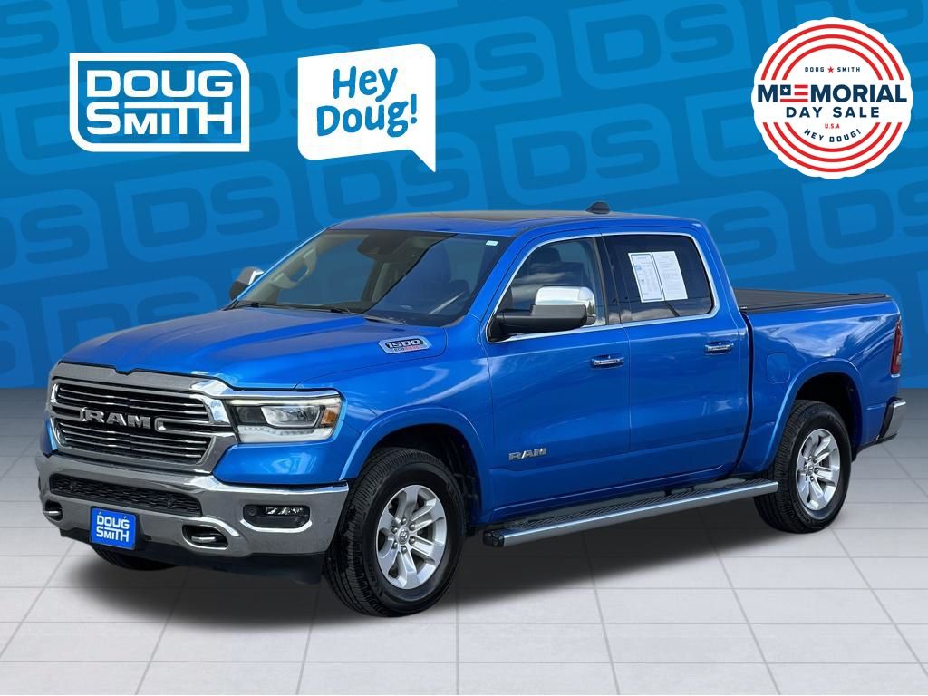 2022 RAM 1500 Laramie 4x4 Crew Cab 5'7's photo
