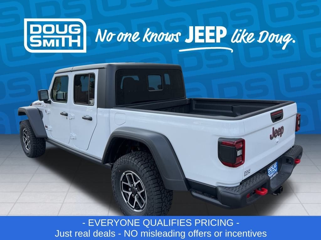 New 2025 Jeep Gladiator Rubicon Pickup
