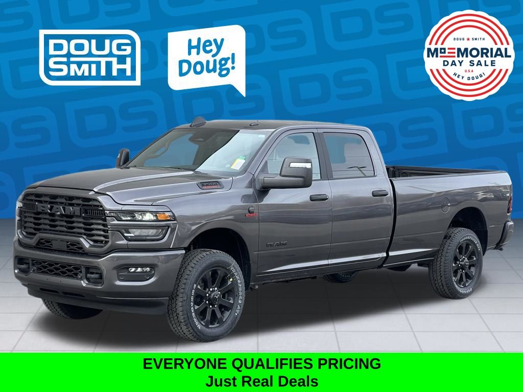 2026 RAM 3500 Big Horn 4X4 Crew Cab LWB's photo