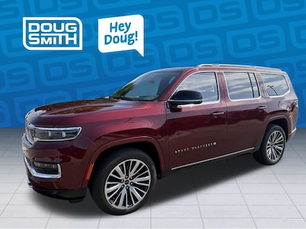 2024 Jeep Grand Wagoneer Series III SUV