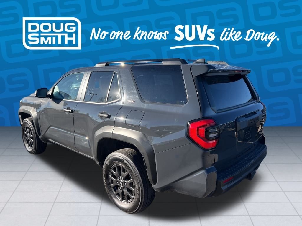 Used 2025 Toyota 4Runner SR5 SUV