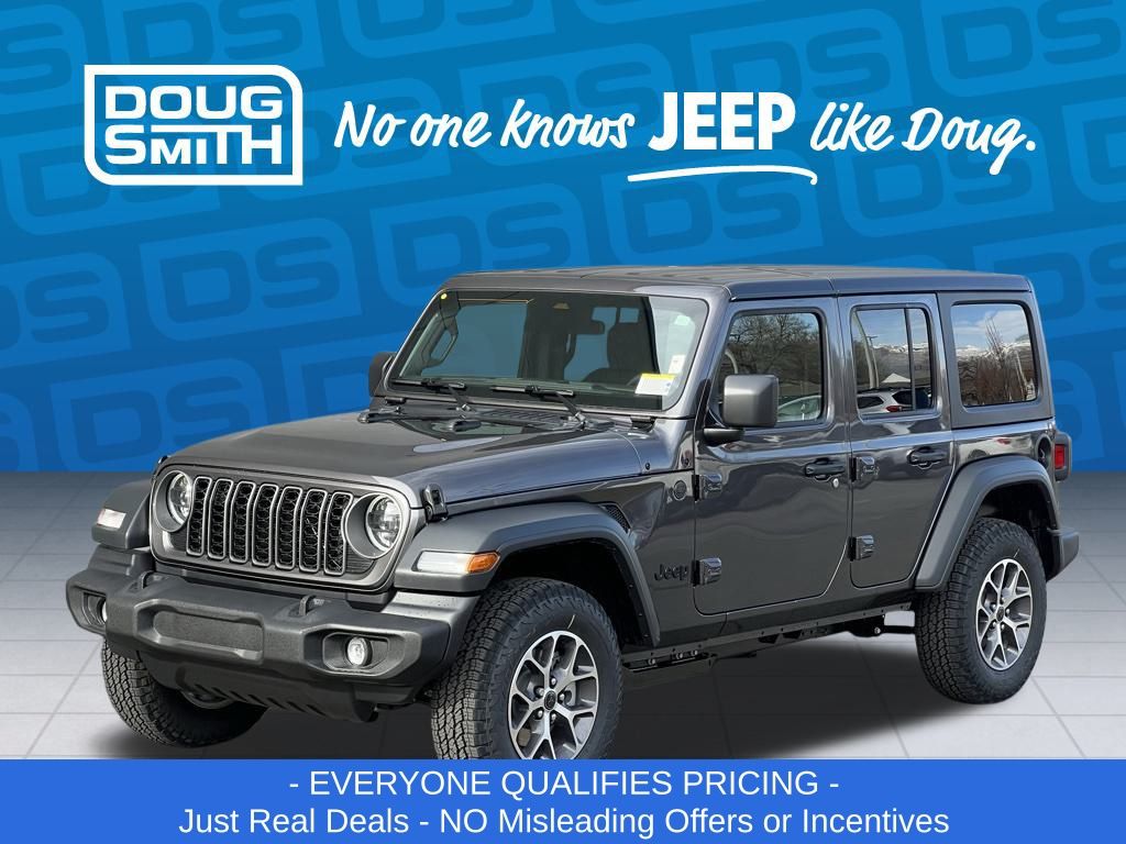 2026 Jeep Wrangler 4-Door Sport S's photo